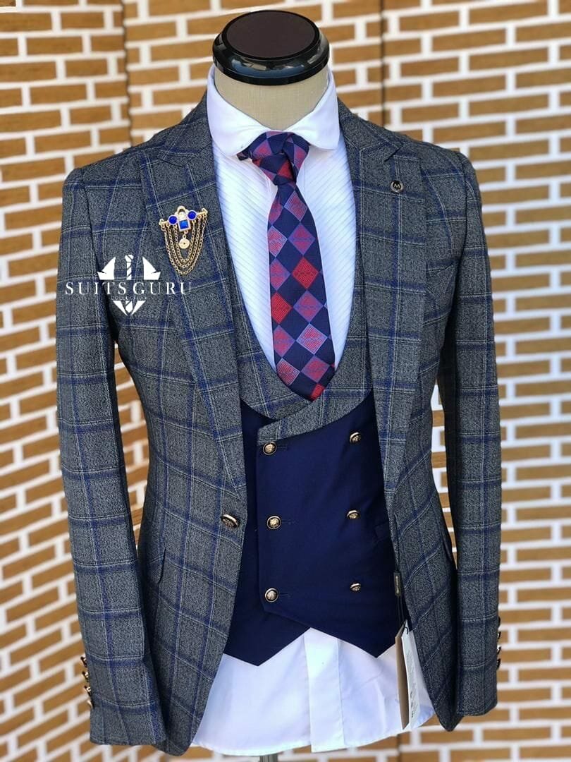Elegant men's suit