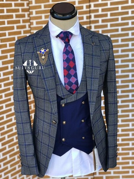 Elegant men's suit