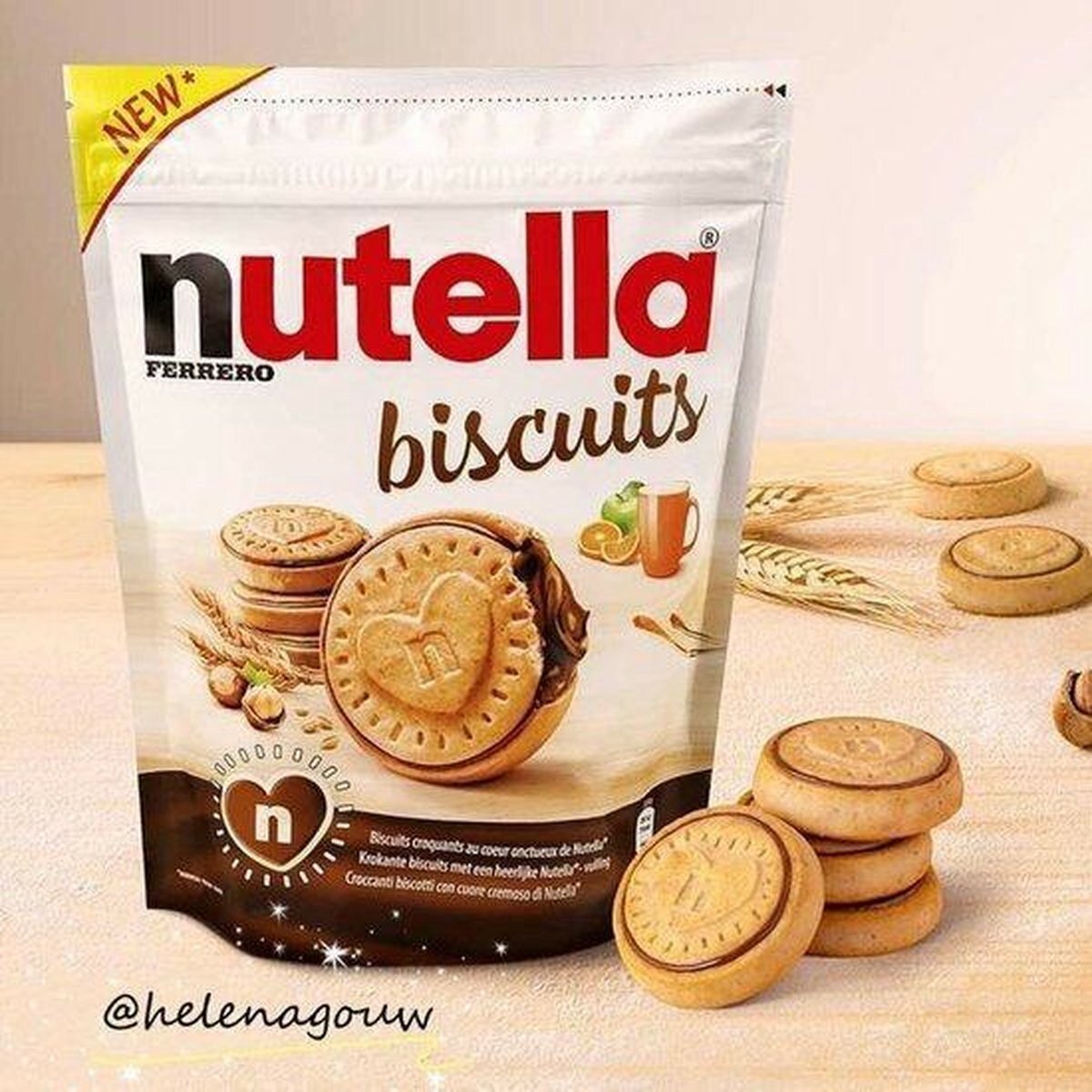 Biscuit Nutella 22 pièce