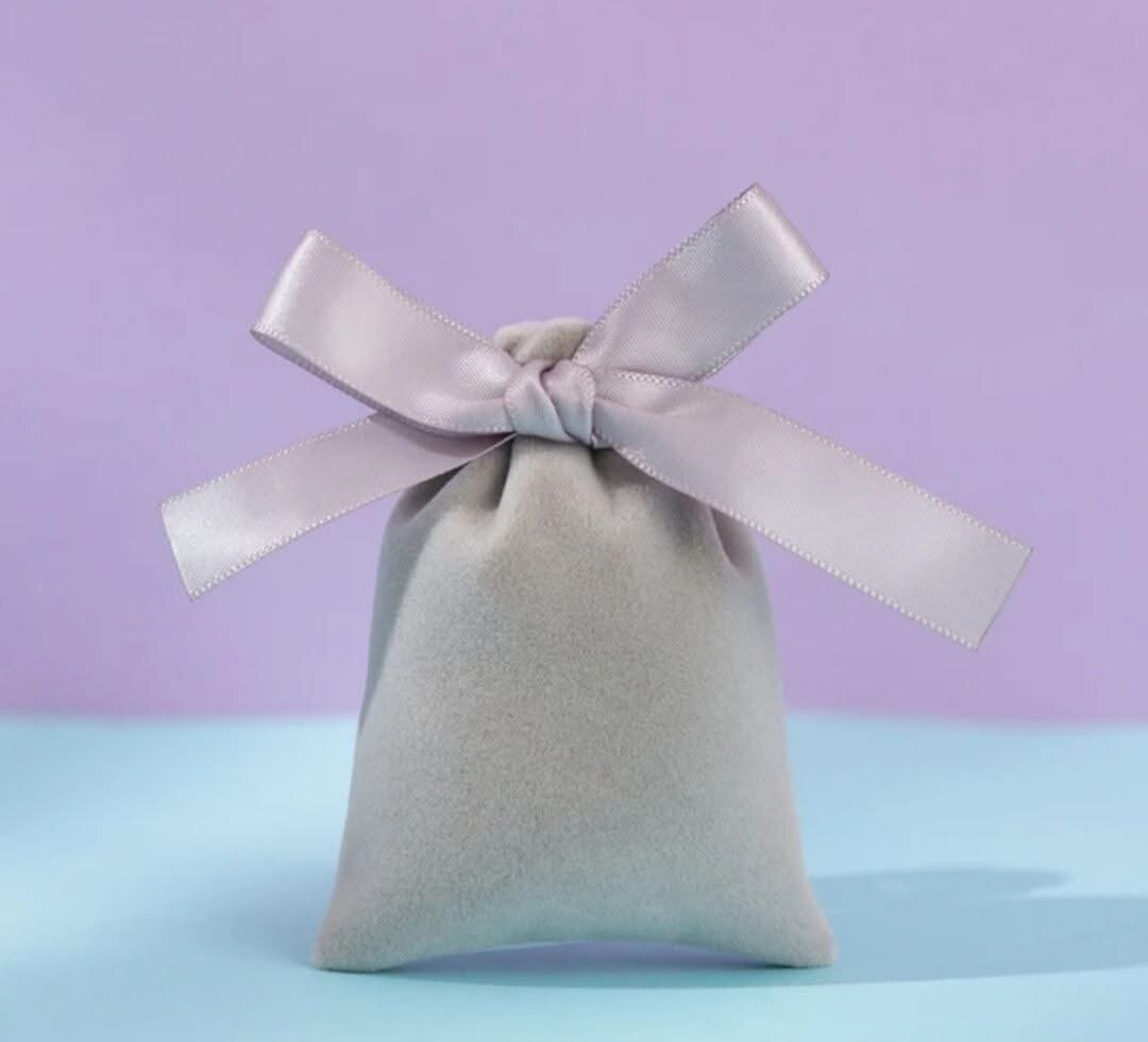 Sachet Cadeau en Velours