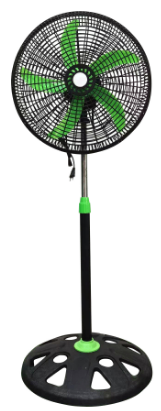 Ventilateur sur pied réglable