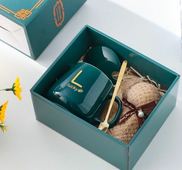 Coffret Cadeau Tasse Chanceux