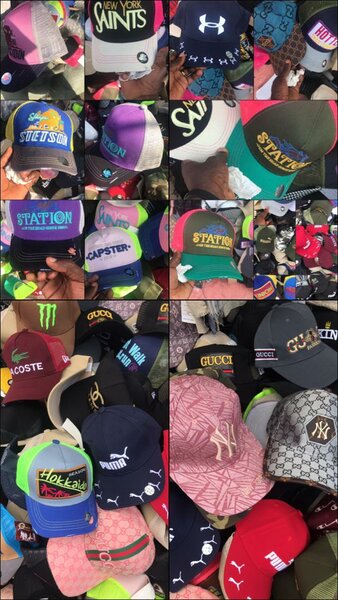 Casquettes de style urbain