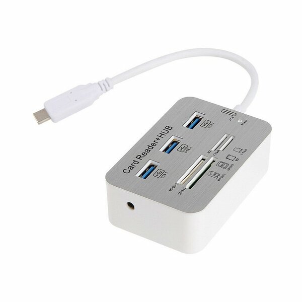 Lecteur de cartes USB-C 7-en-1