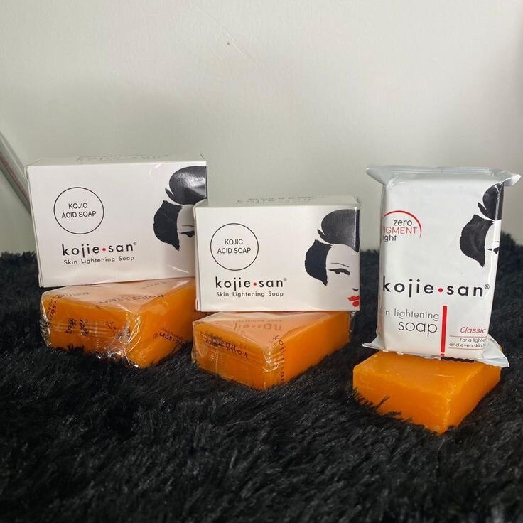 Kojic acid soap (kojic san)