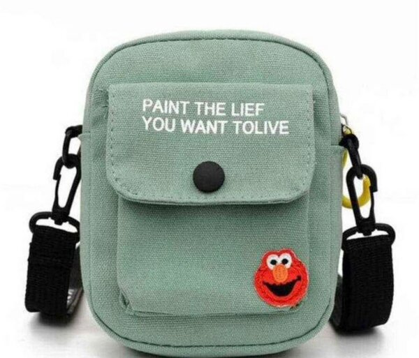 Sacoche Bandoulière Colorée