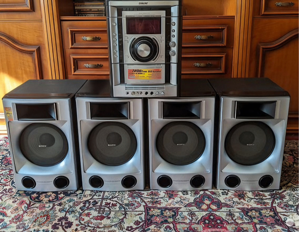 Домашний кинотеатр Sony DH111