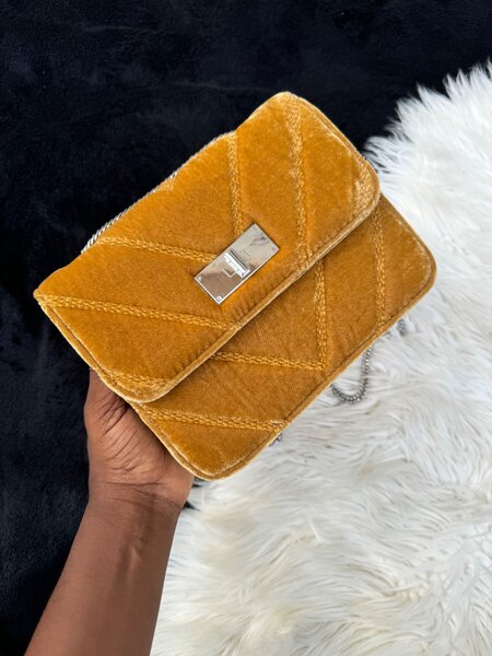 Primark mustard sling crossbody