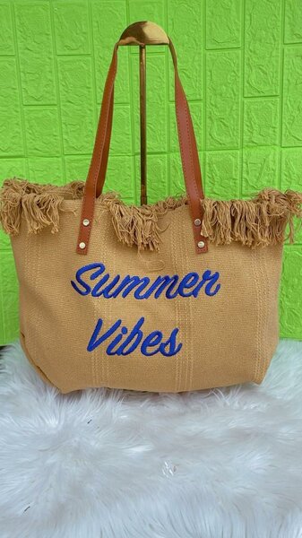 Sac cabas "Summer Vibes"