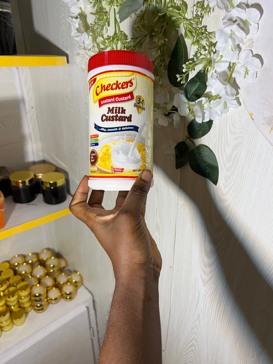 Checkers Crème Dessert Délicieuse