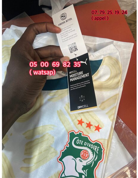 Maillot Côte d'Ivoire Puma