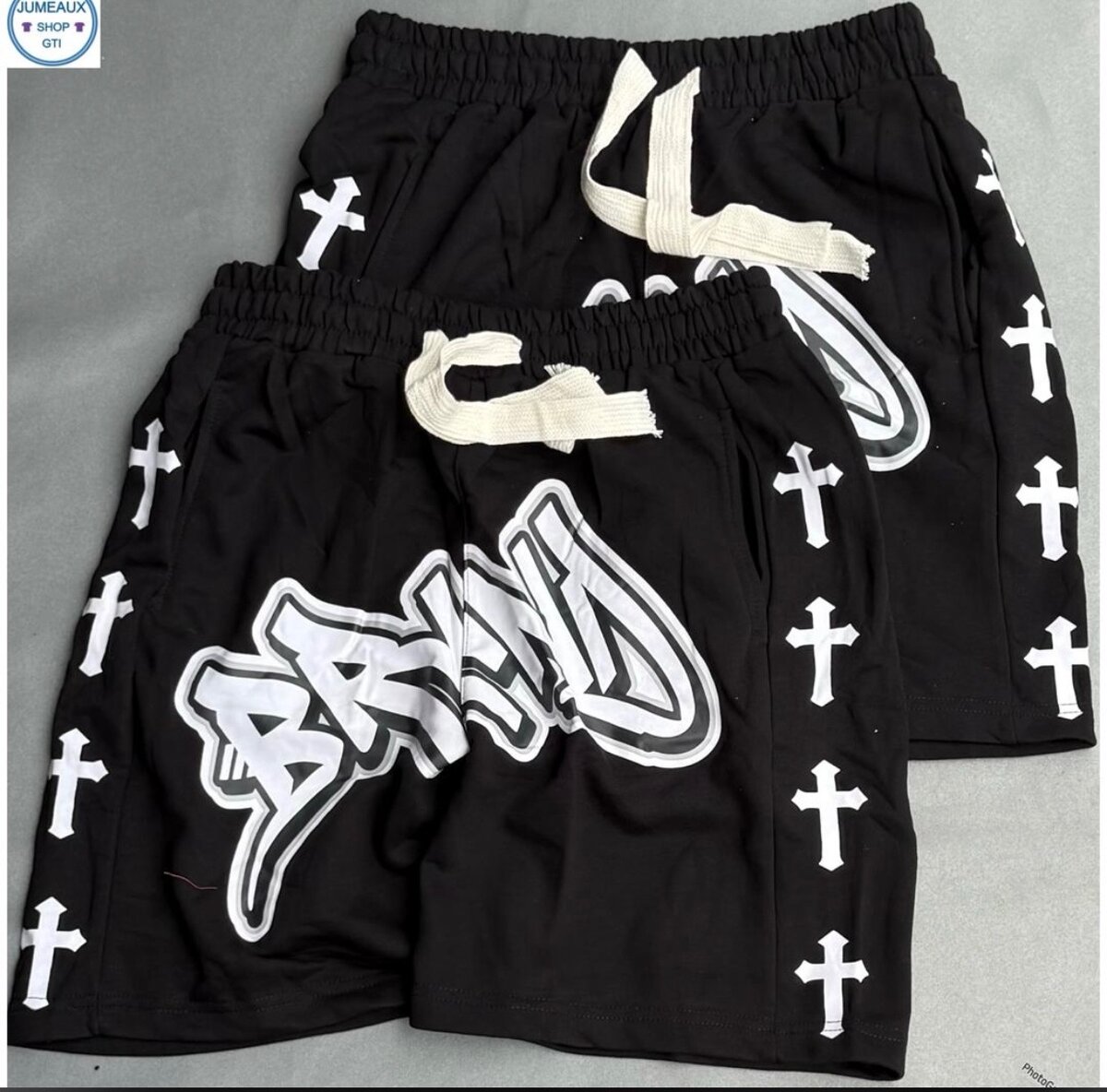 Shorts décontractés imprimés