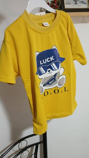 T-shirt enfant motif adorable