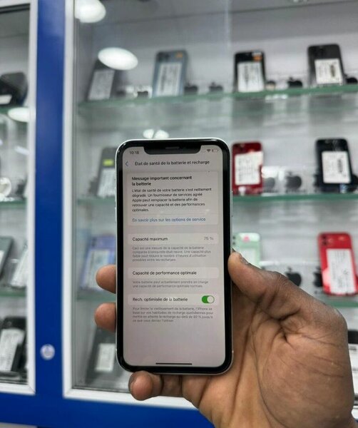 iPhone XR Blanc 128GB