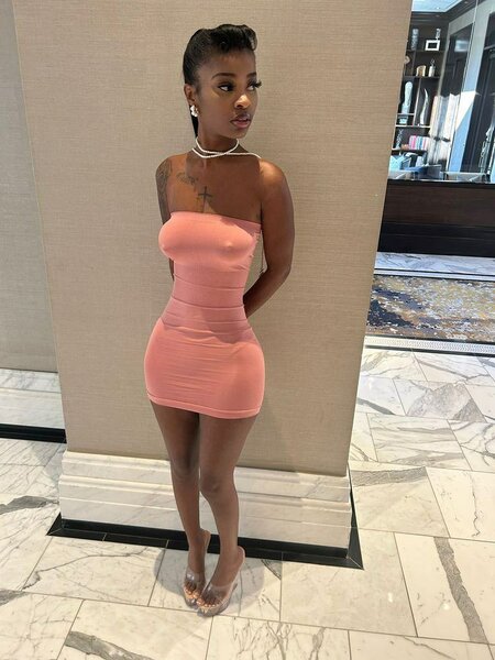 Tenue de soirée chic femme