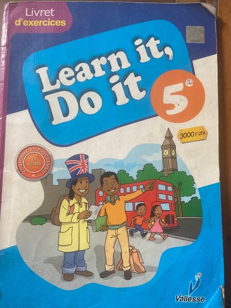 Learn it, Do it 5e Livre