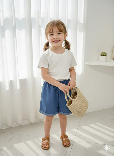 Ensemble T-shirt et Short Enfant