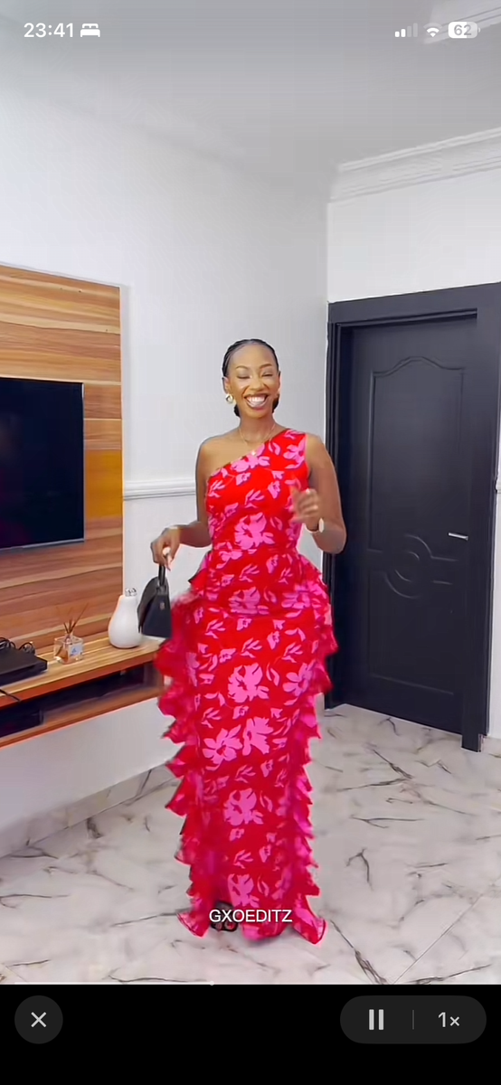 Robe élégante en soirée