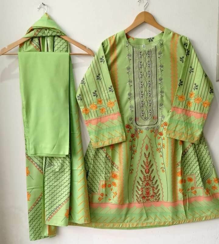 Lawn 3 Peace Suit