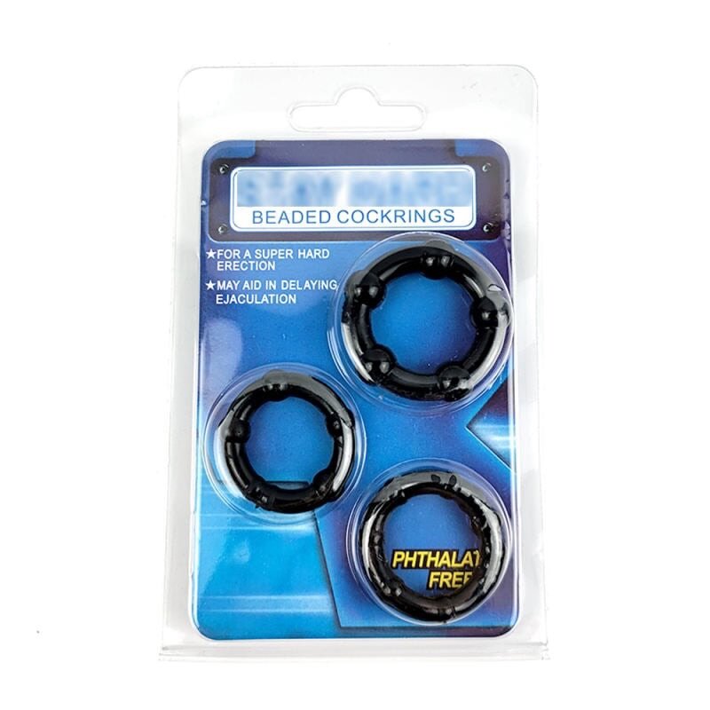 3pcs cock ring