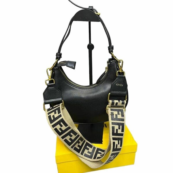 Sac Fendi Noir Luxe