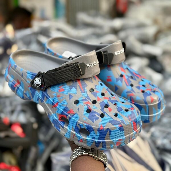 Sabots confort multicolores