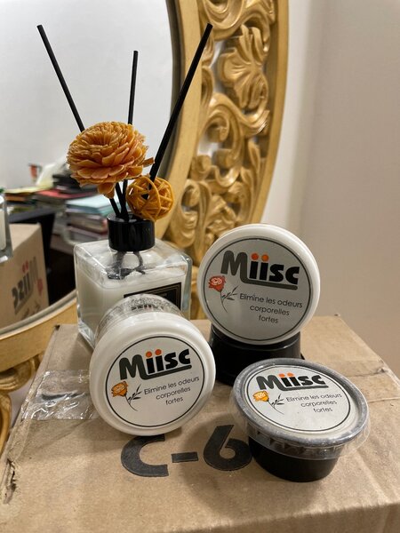 Déodorant Corporel Miisc