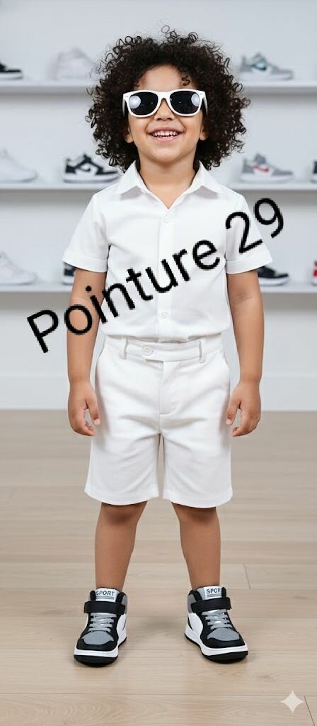 Baskets enfants stylées 29