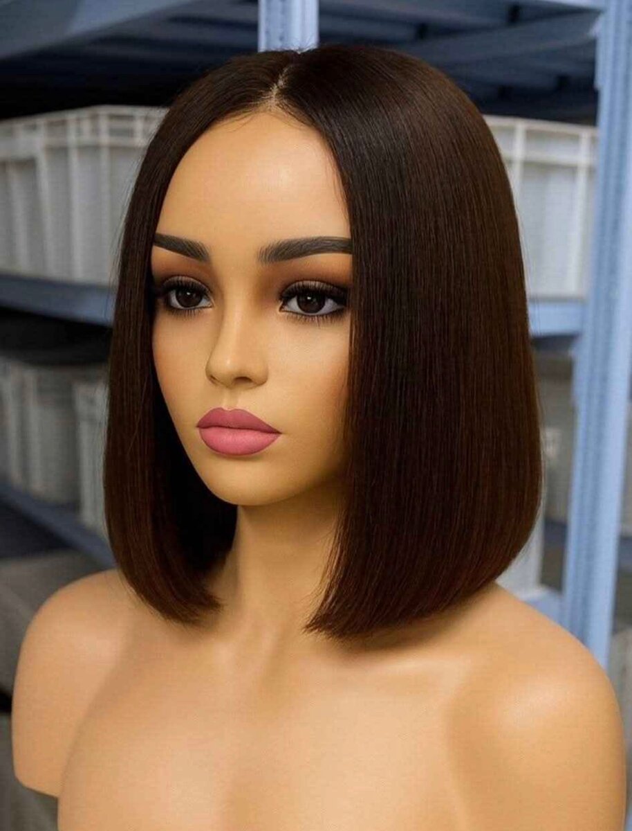 Perruque Bob Coloré