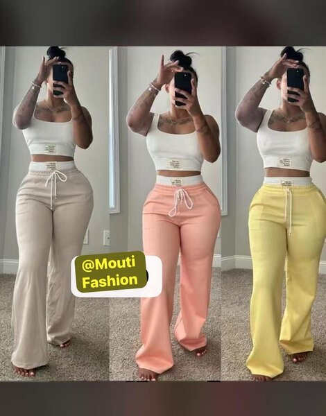 Jogging tendance pour femmes