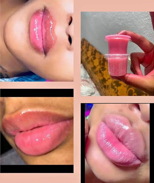 Baume à lèvres repulpant