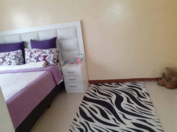 Queen size Headboard with side drawers attached