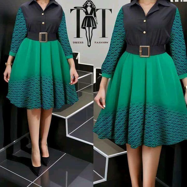 Robe Élégante à Ceinture