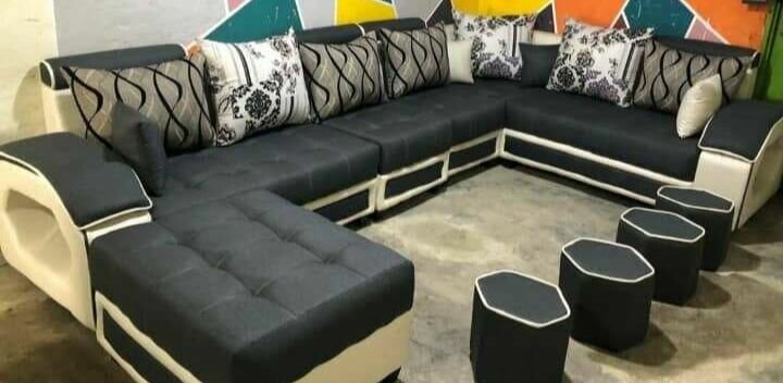 Canapé d'angle moderne