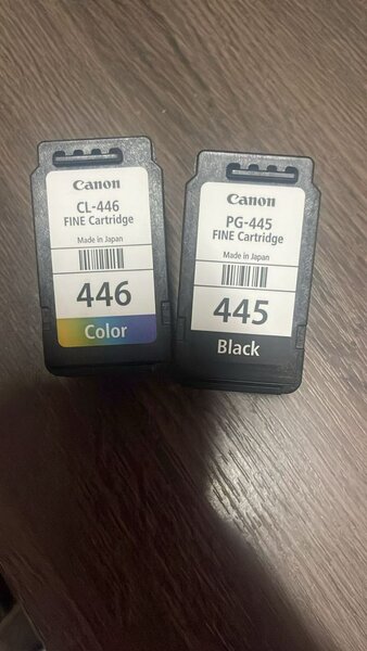 Cartouches Canon CL-446 PG-445