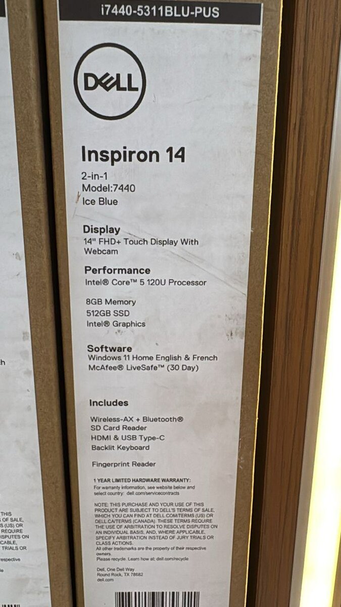 Dell inspiron 14