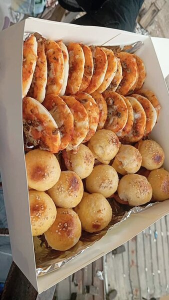 Bouchées Apéritives Mélangées