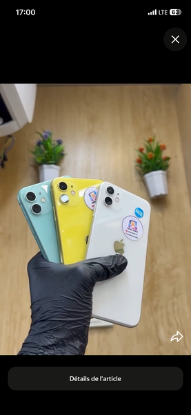 iPhone 11 - Smartphone