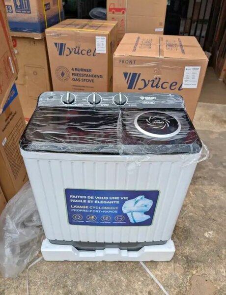 Lave-linge double cuve Yücel