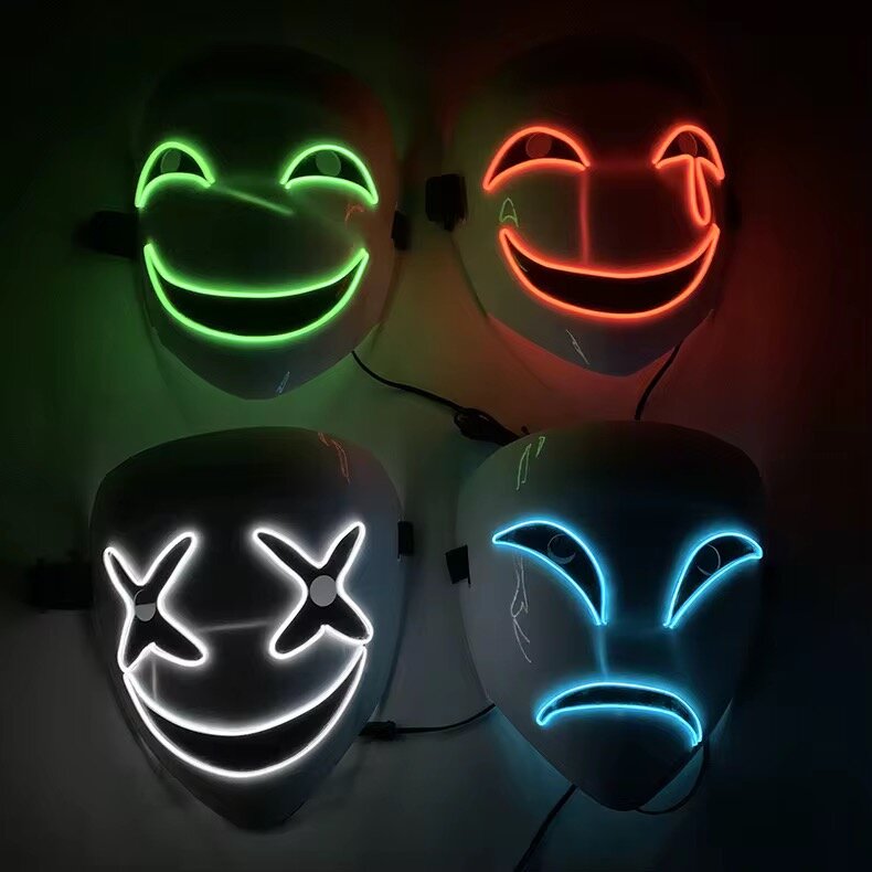 Masque LED Lumineux
