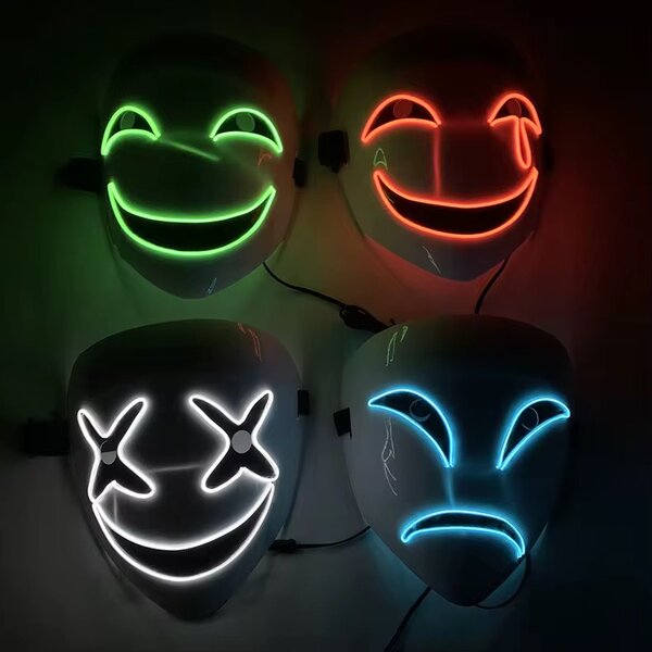 Masque LED Lumineux