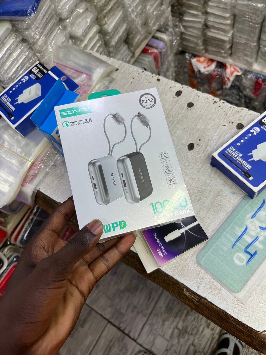 Batterie Externe 10000mAh