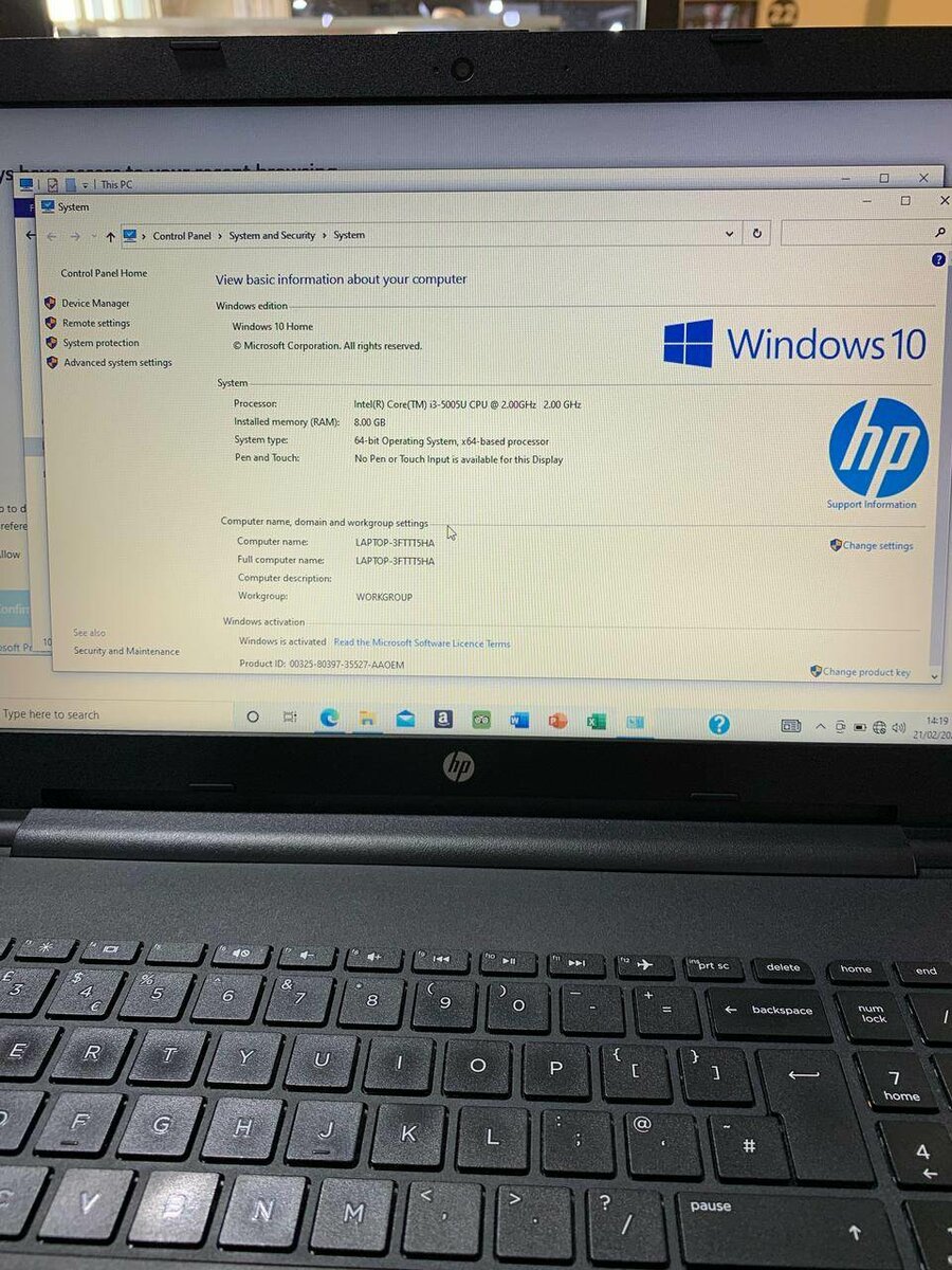 HP probook G4