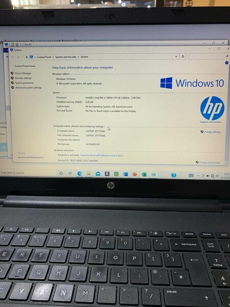 HP probook G4