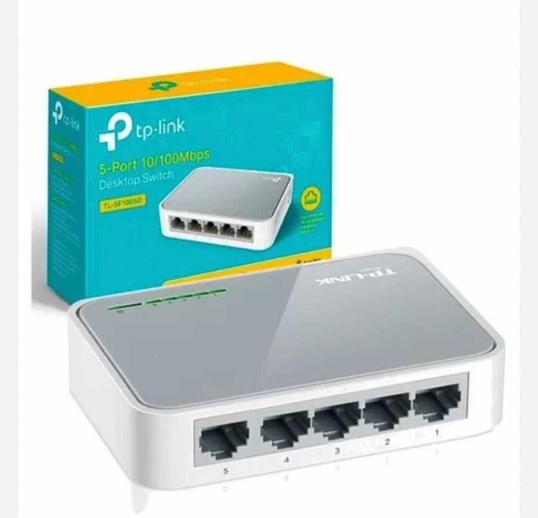 TP-Link Switch 5-Port 10/100Mbps