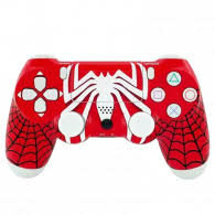 Manette ps4 Spiderman