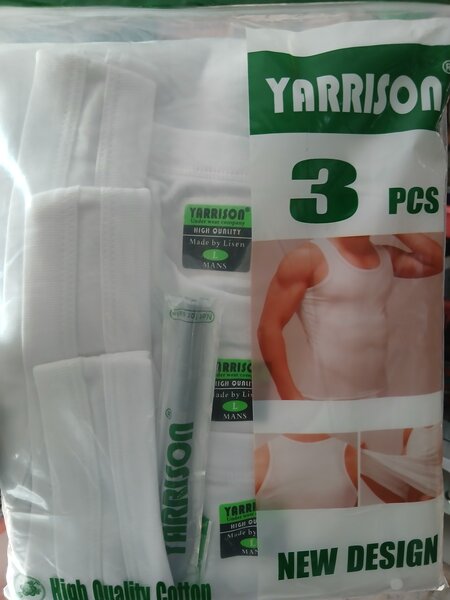 Lot de 3 débardeurs homme en coton