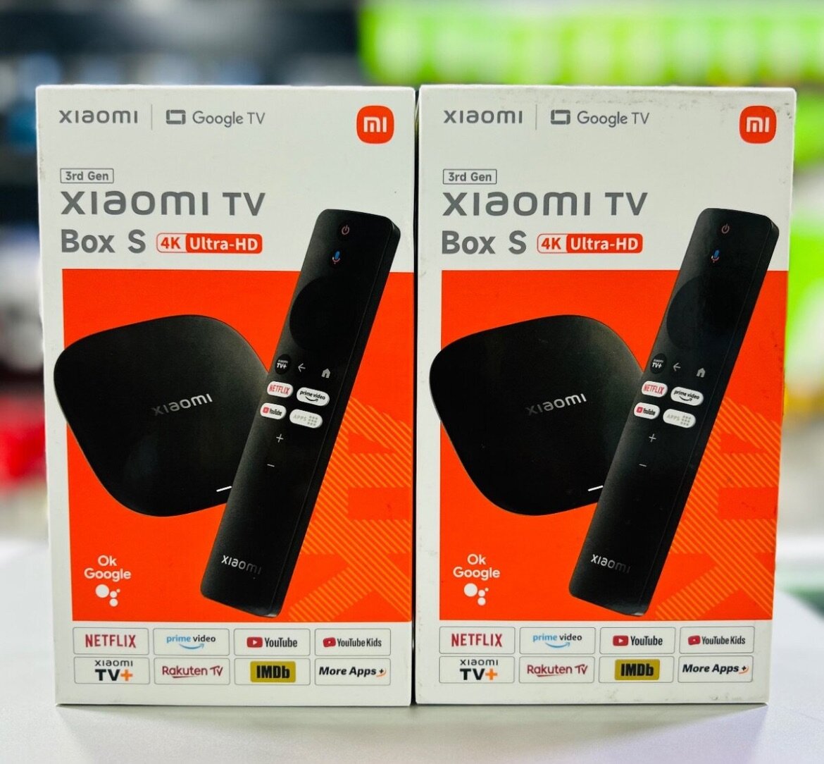 Xiaomi TV Box S 3rd Gen 4K UHD
