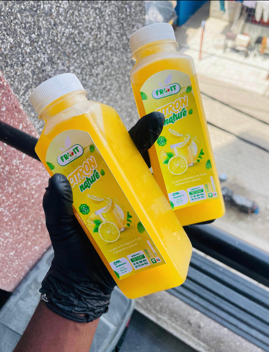 Jus de Citron Naturel