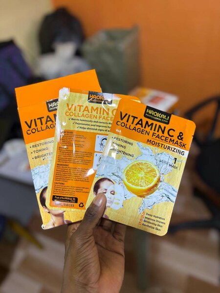 Masque Visage Vitamine C(3pcs)